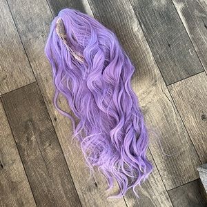 30 inch purple wig